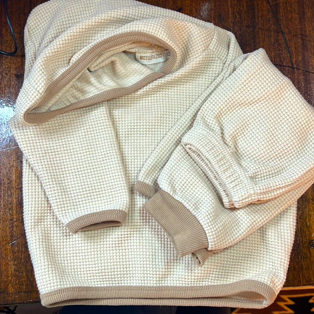 Cozy Little Cub, Hoodie, And Pants